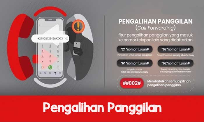 pengalihan panggilan