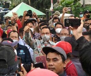 anies baswedan dan buruh