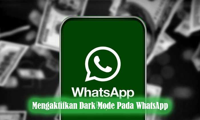 dark mode whatsapp