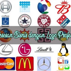 kesuksesan bisnis dengan logo profesional