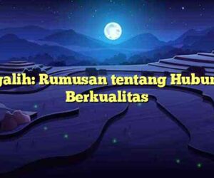 Pengalih: Rumusan tentang Hubungan Berkualitas