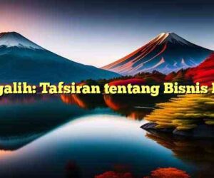 Pengalih: Tafsiran tentang Bisnis Kafe