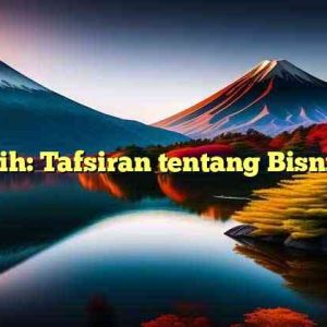 Pengalih: Tafsiran tentang Bisnis Kafe