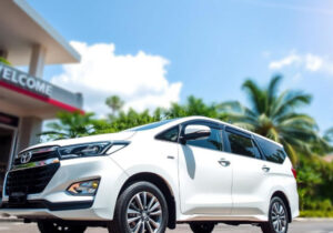 rental innova solo murah
