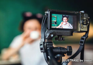 kamera video produksi film independen
