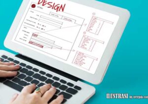 web desain untuk portofolio profesional