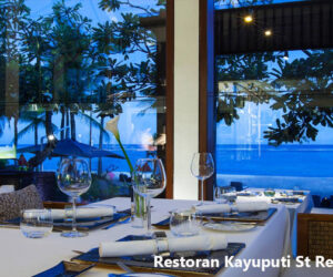 restoran kayuputi st regis bali