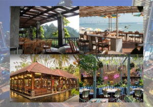 restoran romantis dengan nuansa alam