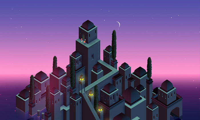 game puzzle monument valley