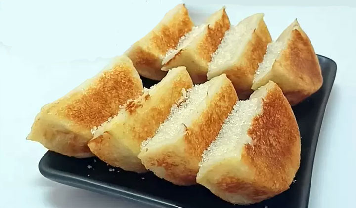 kue pancong kelapa