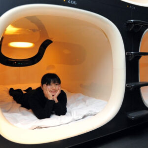 memilih hotel kapsul modern