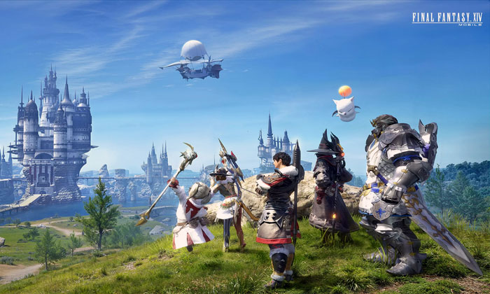 review game final fantasy xiv