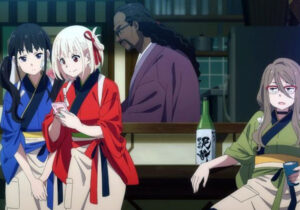 anime lycoris recoil