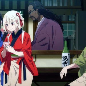 anime lycoris recoil