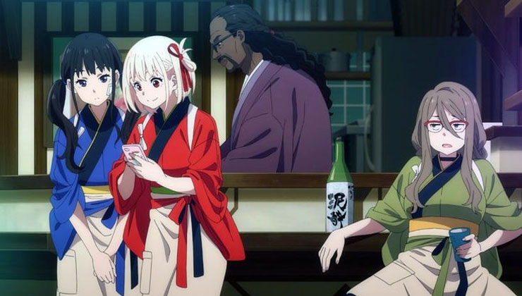 anime lycoris recoil