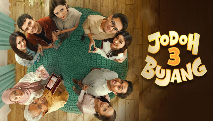 film jodoh 3 bujang